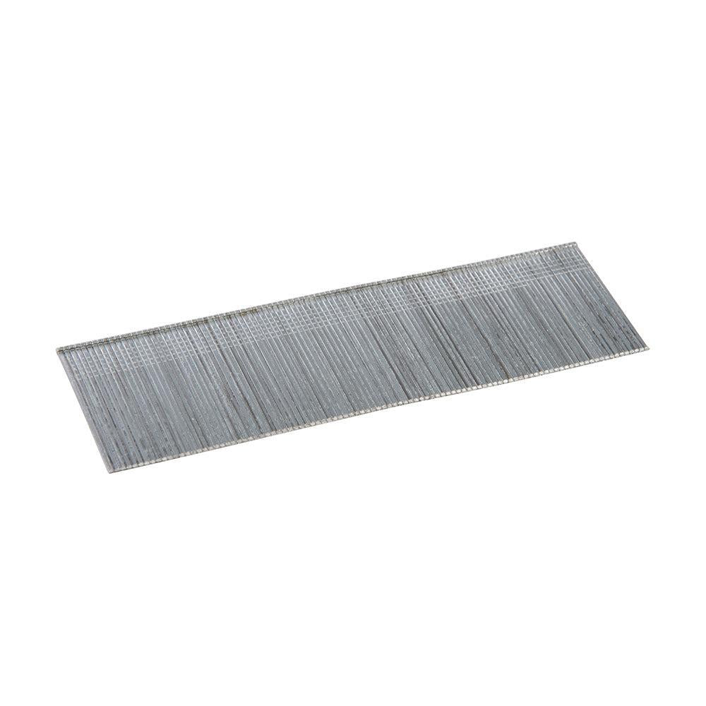 Fixman - Gegalvaniseerde 18 G tacker spijkers, gladde schacht, 5000 pk.