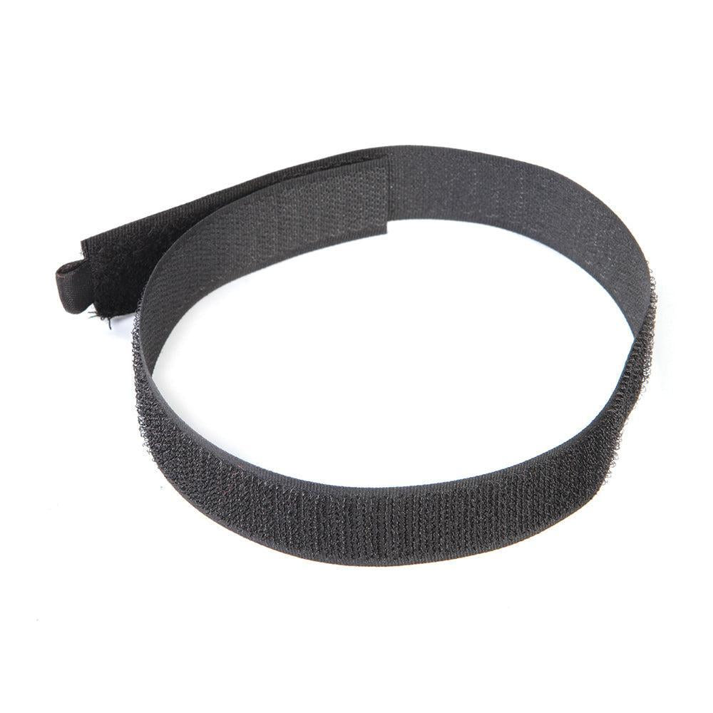 Fixman - Klittenband kabelbinders, 10 pk. 450 mm, zwart