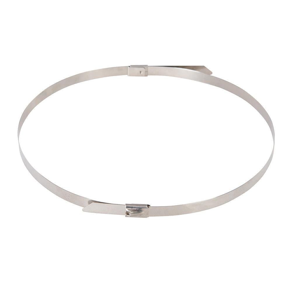 Fixman - RVS kabelbinders, 50 pk. 300 mm