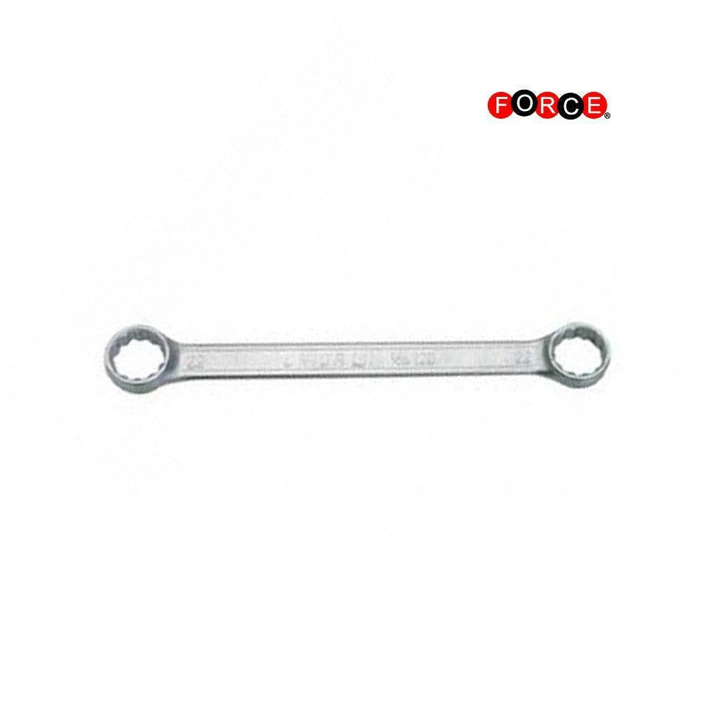 Flat double ring wrench 6x7