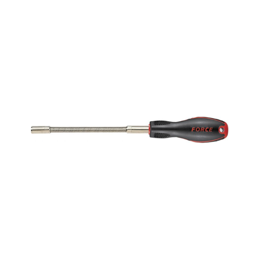 Flexible hex nut driver 8mm