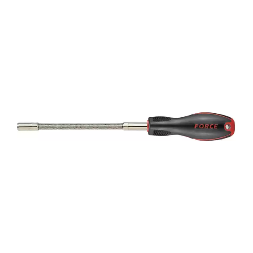 Flexible hex nut driver 8mm