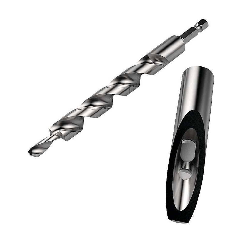 Foreman - HD Drill Bit with Drill Guide