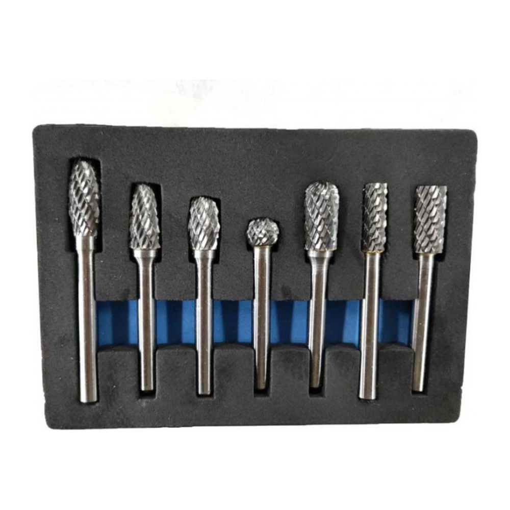 Frezenset 7-delig tungsten carbide