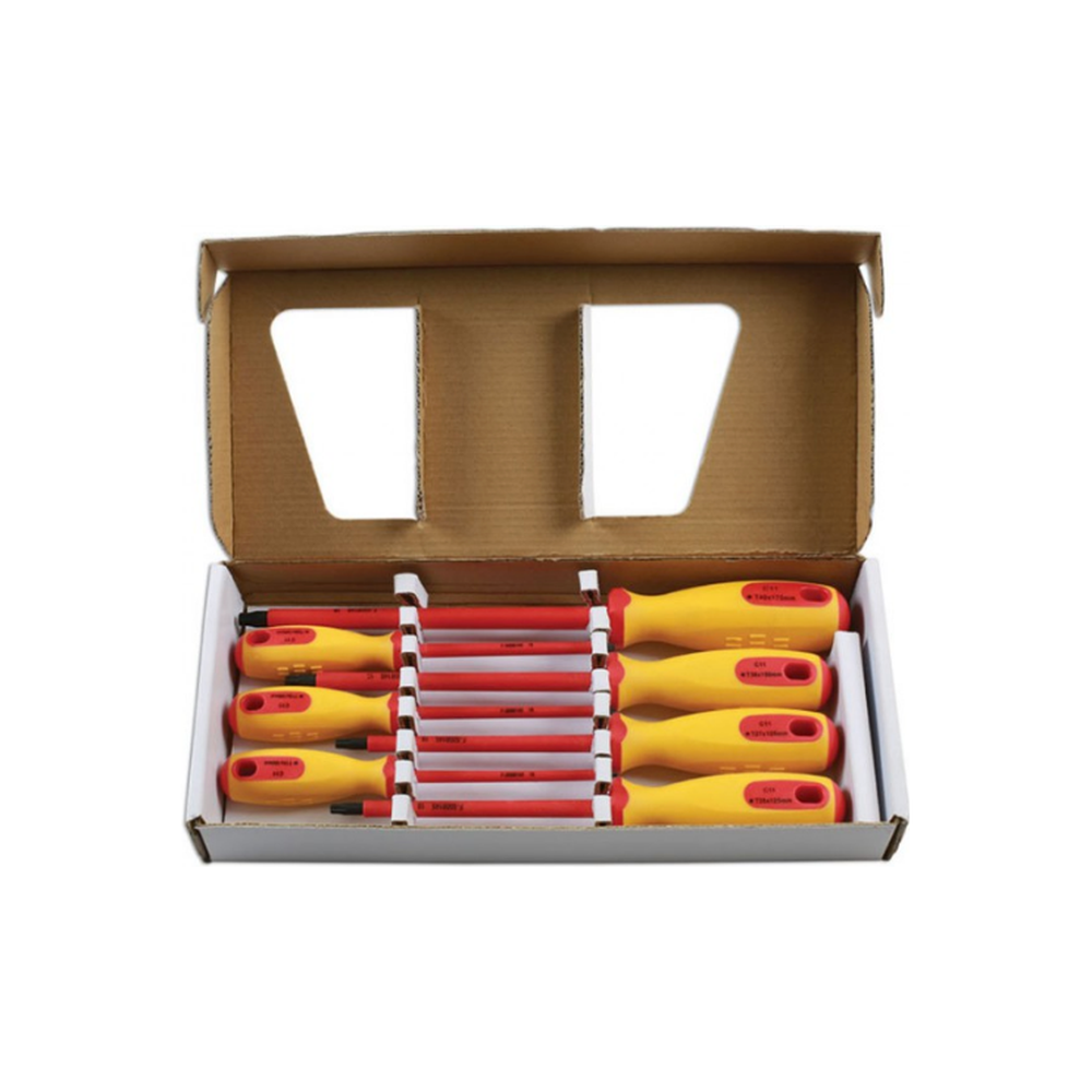 Geïsoleerde Schroevendraaierset VDE 7-delig