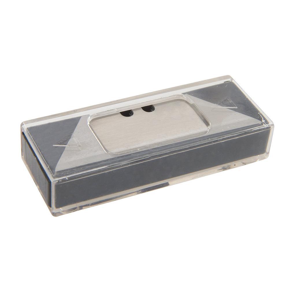 Silverline - Vergrendel snijmes en 10 reserve mesjes 90 mm