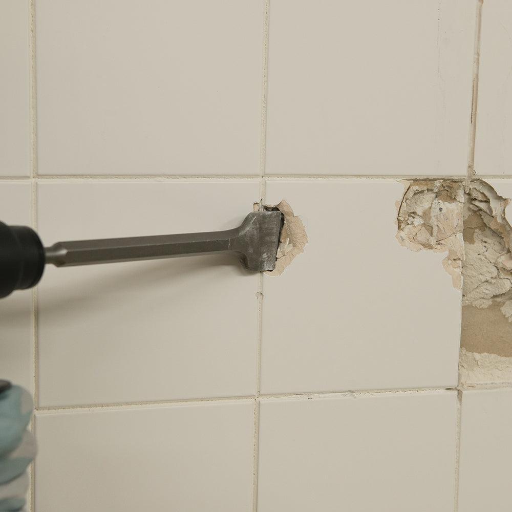 Silverline - 3-delige SDS-Plus beitel set met zeskant schacht 250 mm – 20, 40 mm en punt