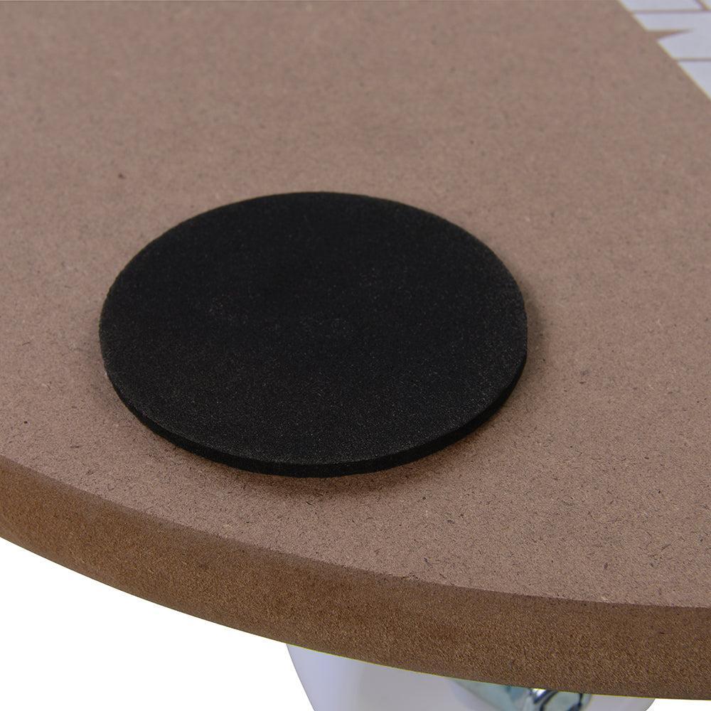 Silverline - Ronde platformdolly 250 kg