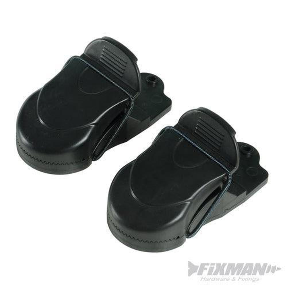 Fixman - Plastic muizenval, 2 pk.