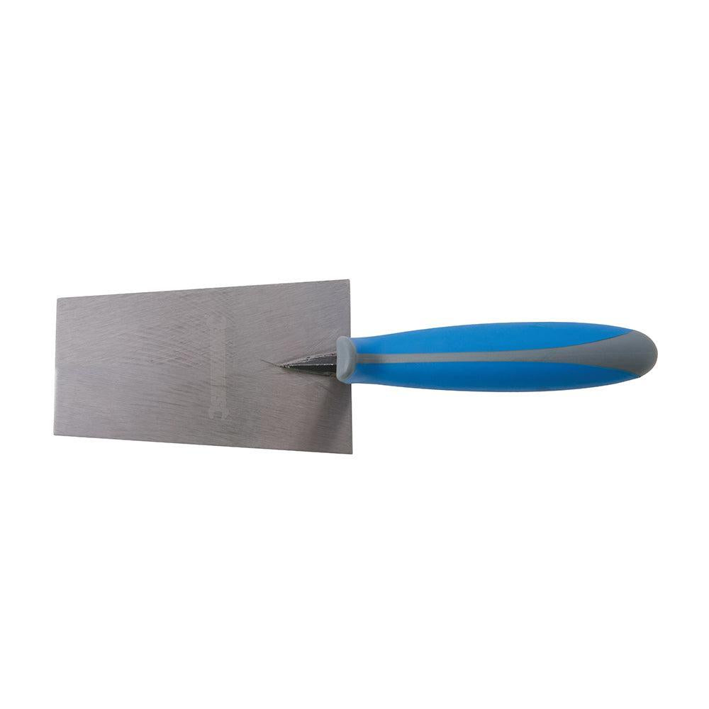 Silverline - Soft-grip rechte stukadoorstroffel 180 x 110 mm