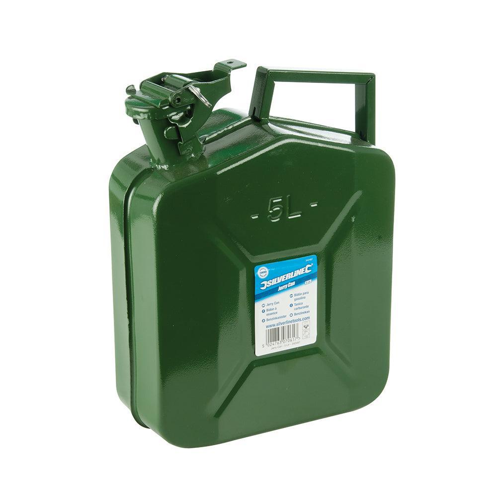 Silverline - Jerrycan 5 liter