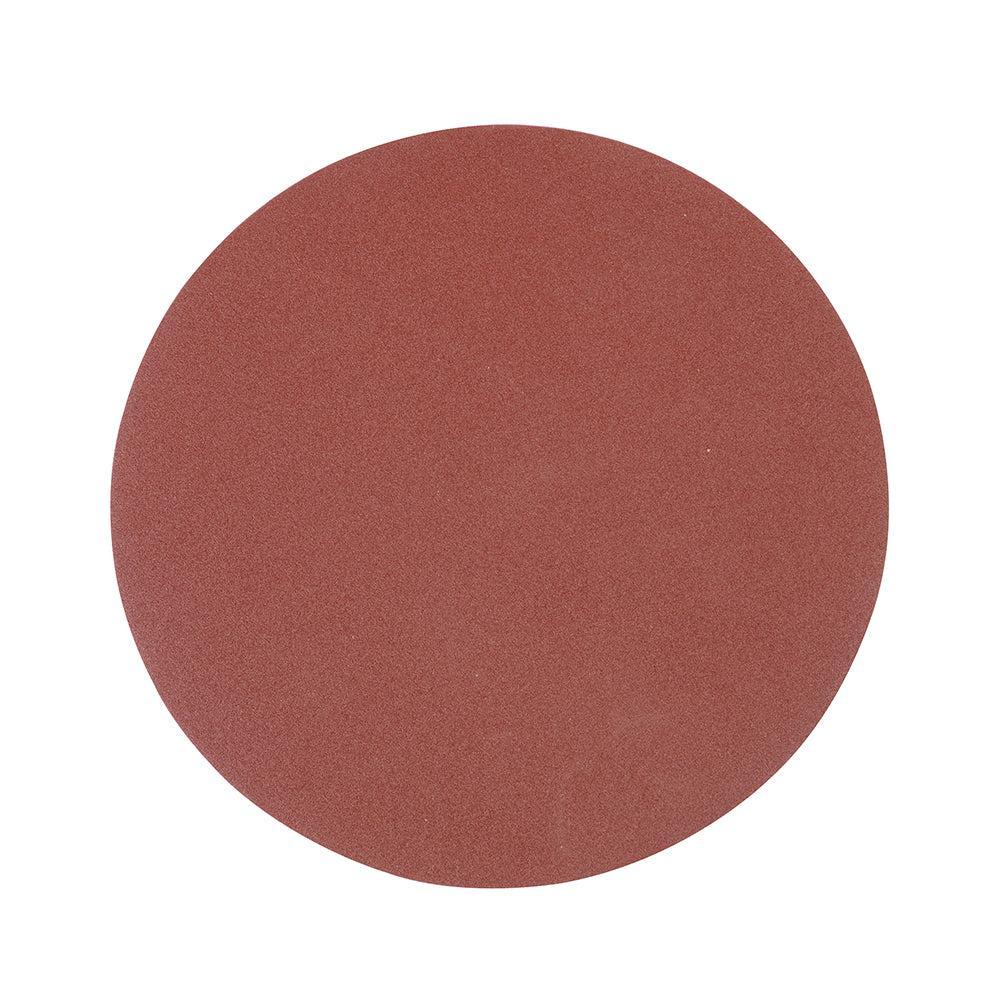 Silverline - 300 mm klittenband schuurschijven, 10 pk. 300 mm,120 korrelmaat