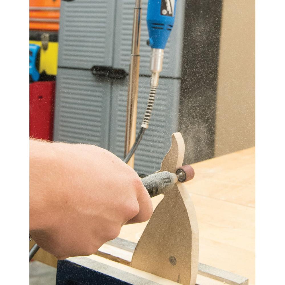 Silverline - 105-delige hobby machine accessoire set 3,17 mm spandoorn