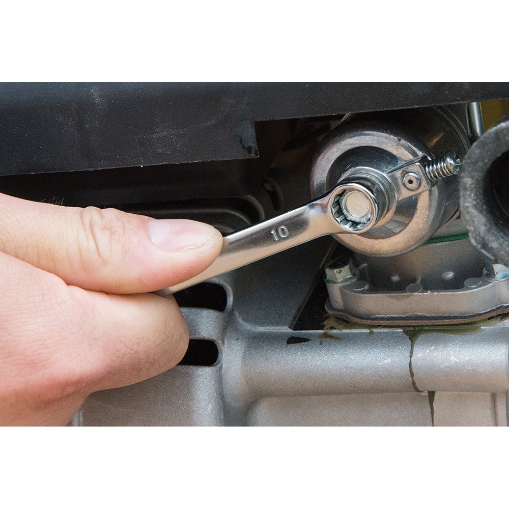 Silverline - 14-delige steekringsleutel set 1/4 - 1-1/4"