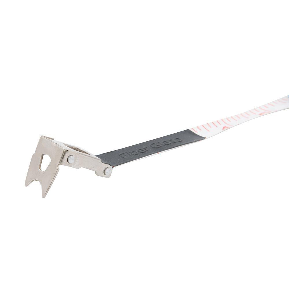 Silverline - Landmeterrolmaat met open spoel 30 m x 13 mm