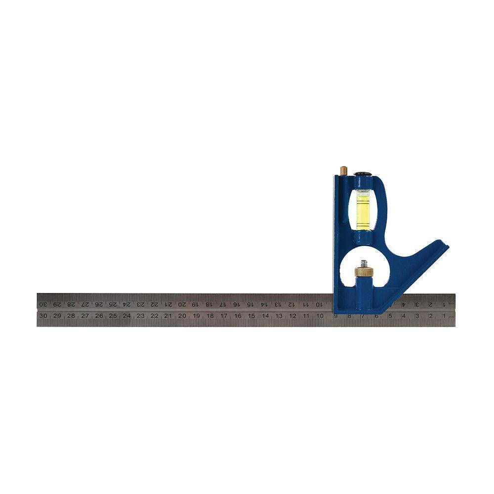 Silverline - Combinatie winkelhaak 300 mm