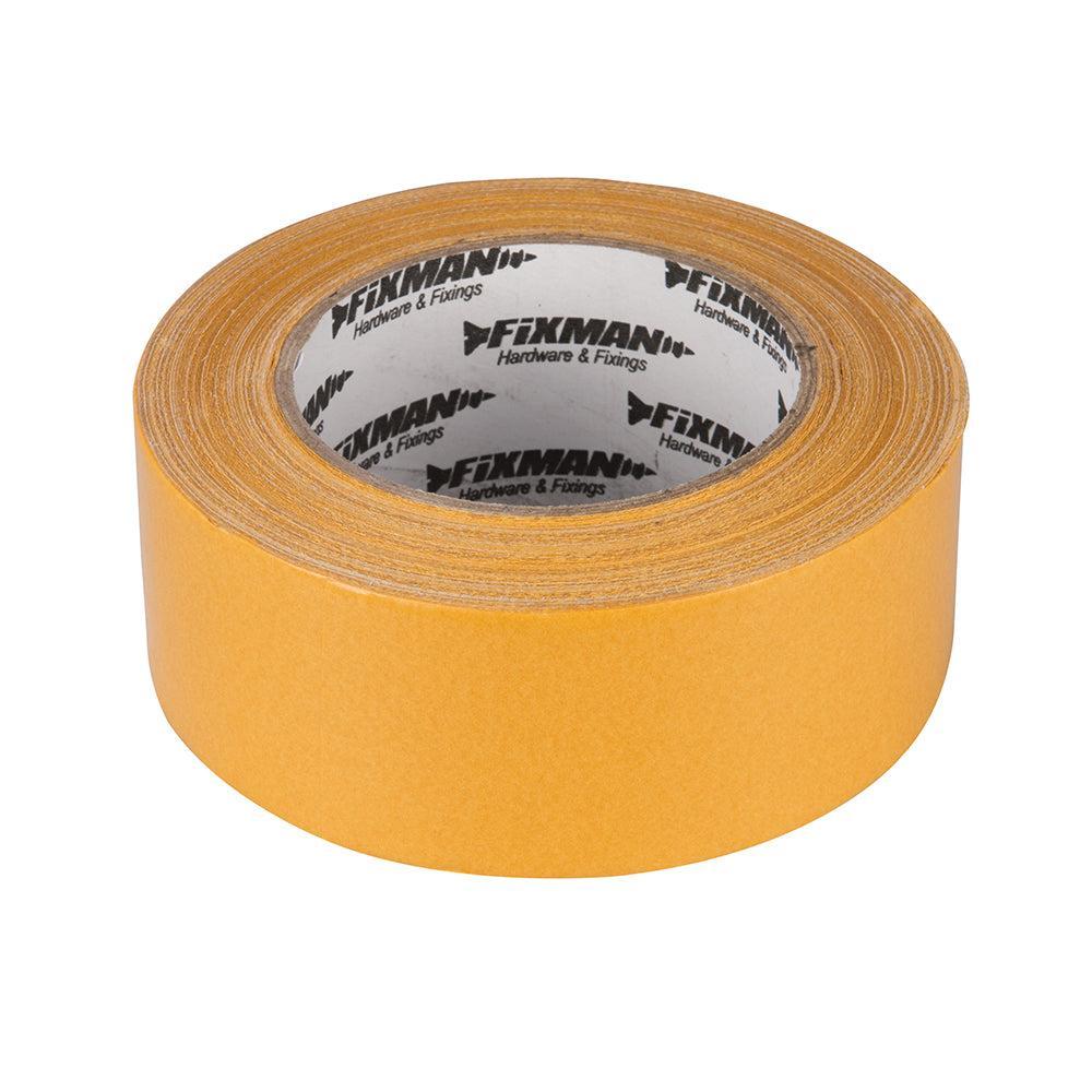 Fixman - Dubbelzijdige tape 50 mm x 33 m
