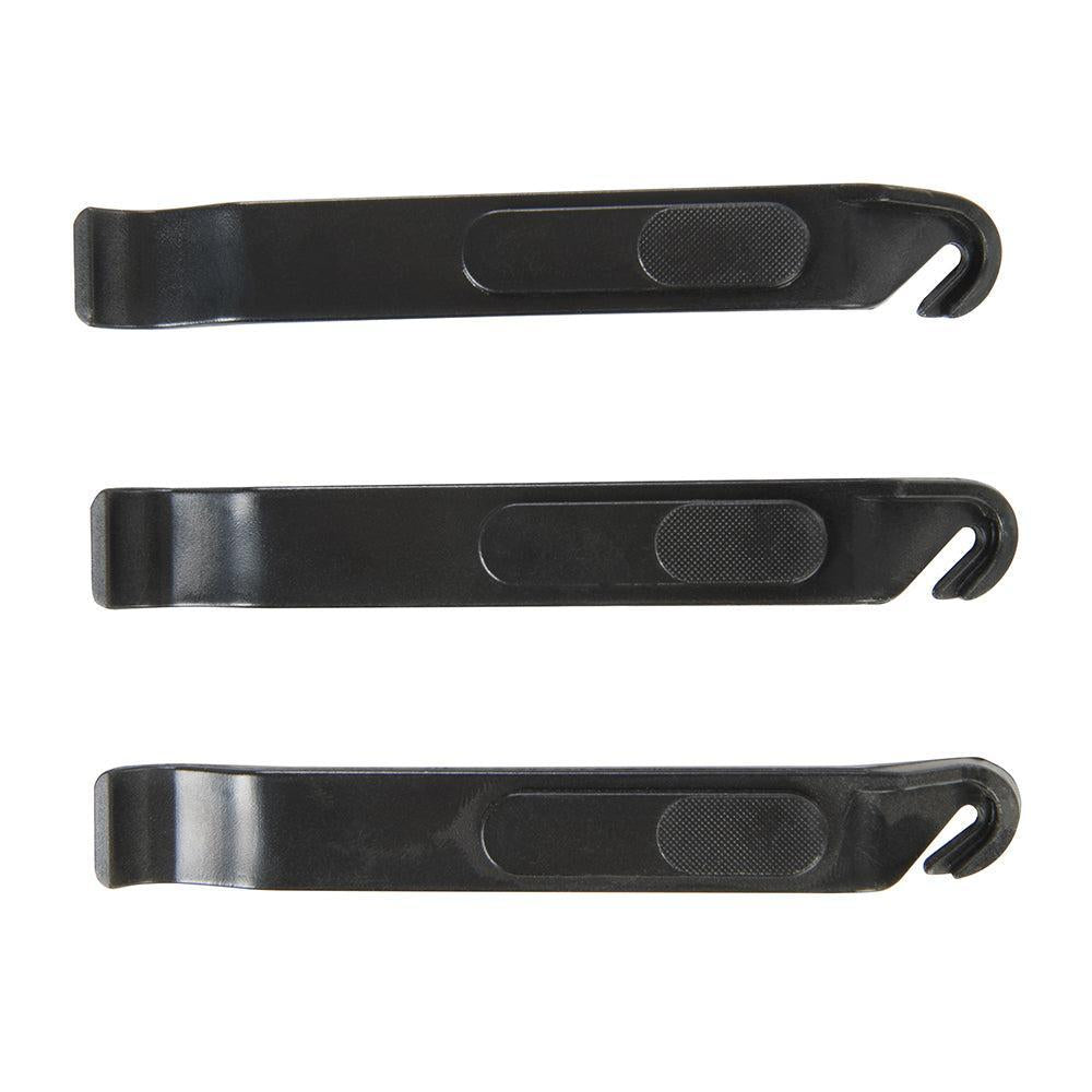 Silverline - 3-delige plastic bandenlichter set 110 mm