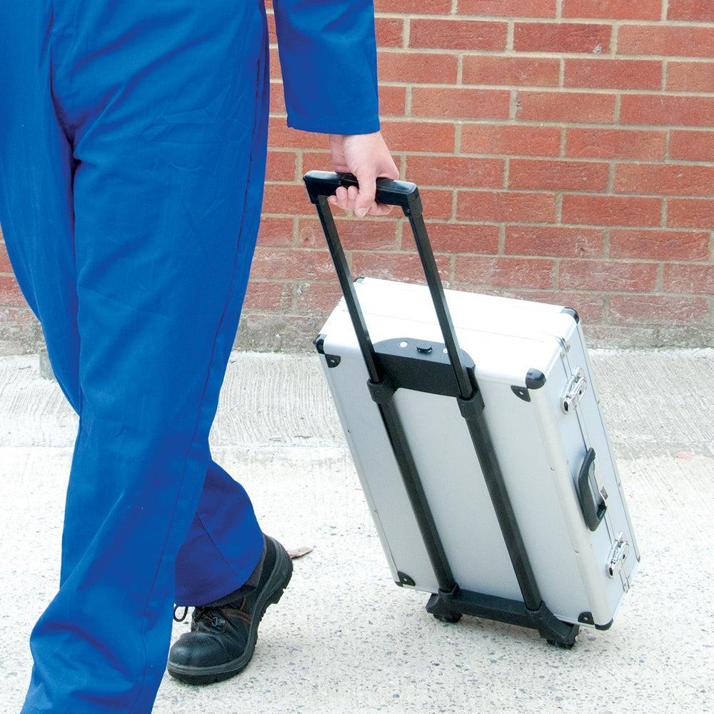 Silverline - 12-delige diamant kernboor set 38, 52, 65, 107, 117 en 127 mm dia