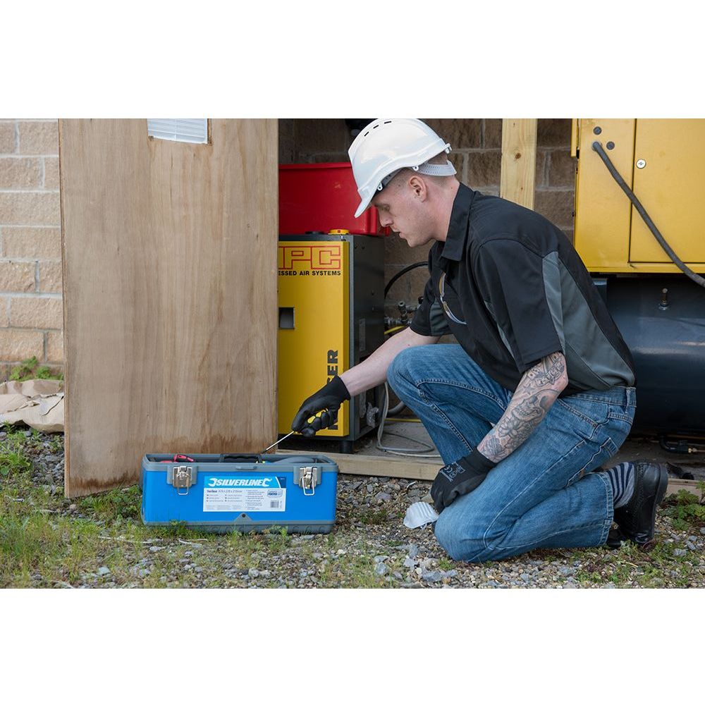 Silverline - Gereedschapskist 470 x 220 x 210 mm