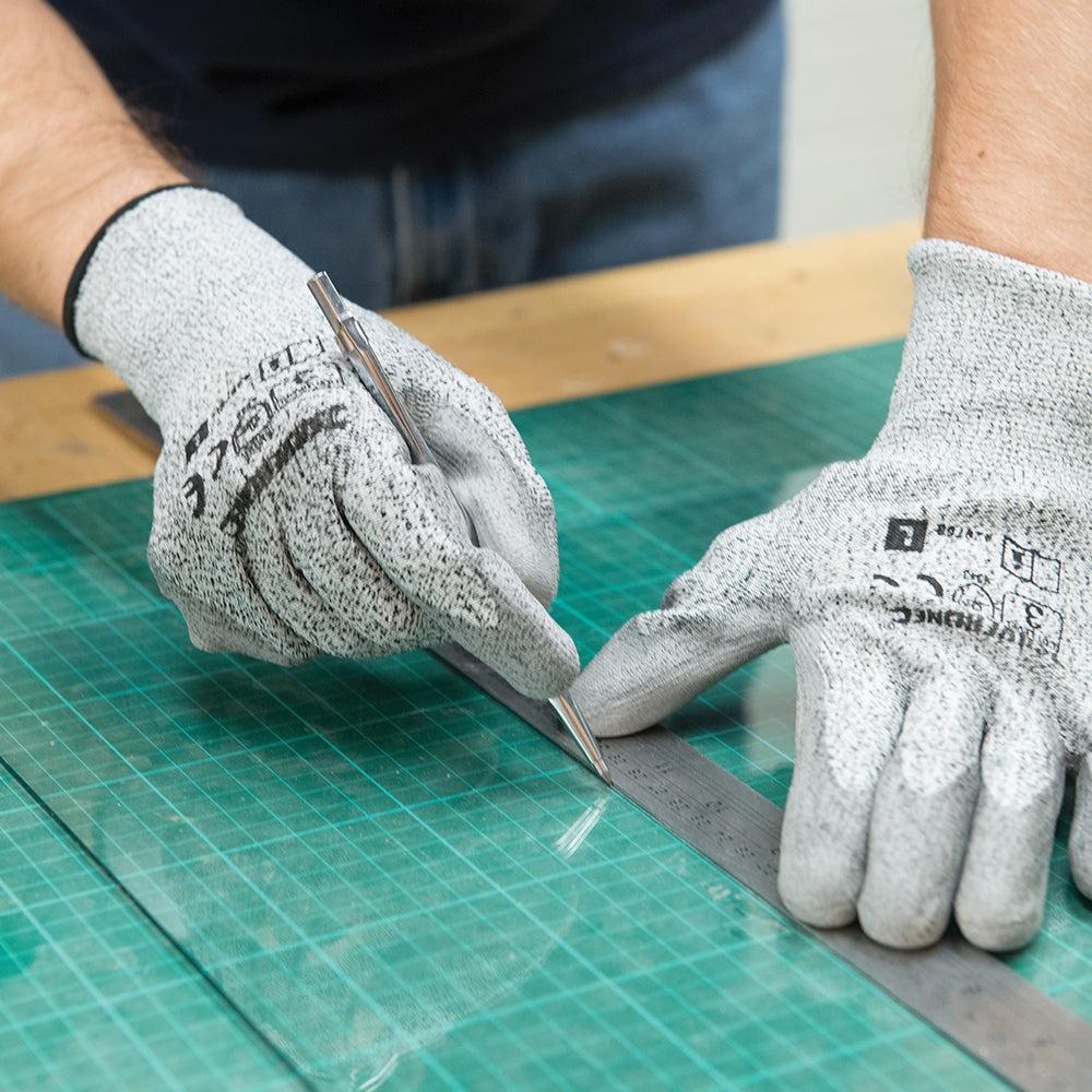 Silverline - TCT Krasser & Glassnijder 150 mm, 3-4 mm