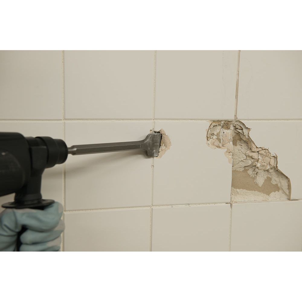 Silverline - 3-delige SDS-Plus beitel set met zeskant schacht 250 mm – 20, 40 mm en punt