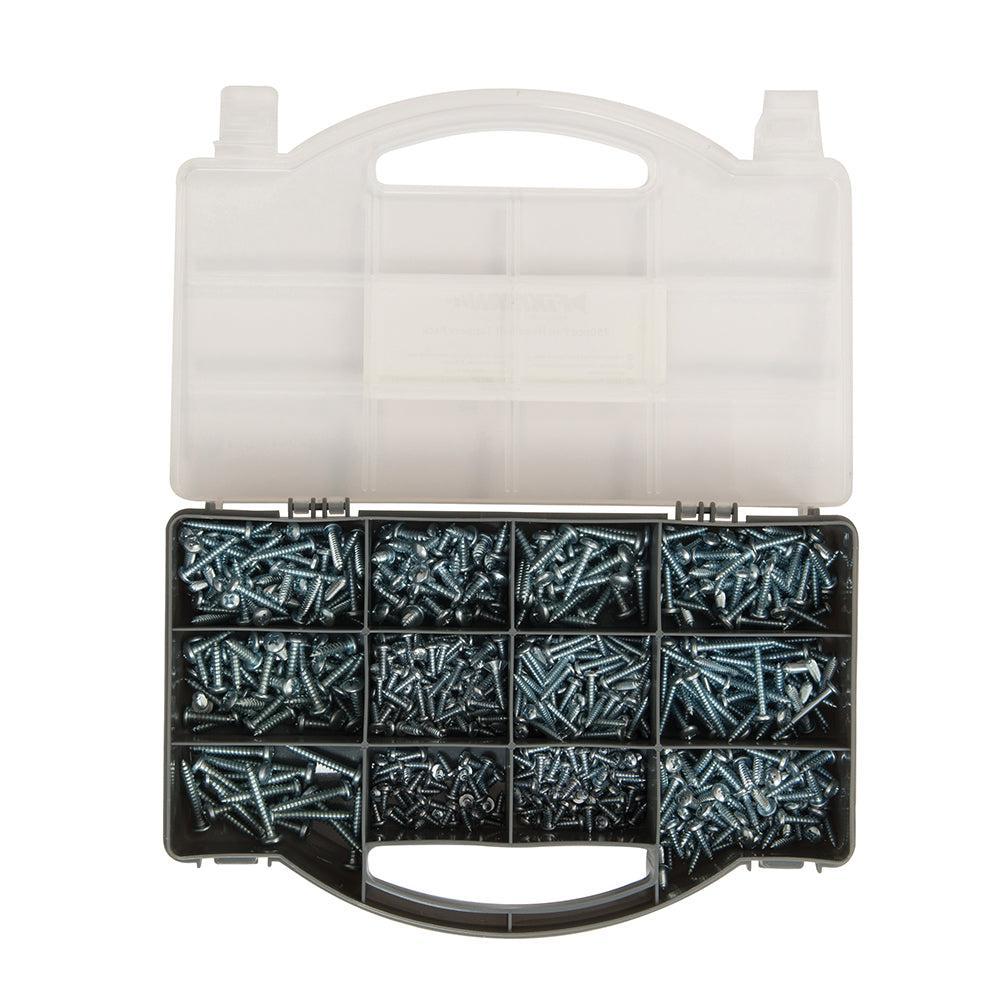 Fixman - Zelftappende pancilinderschroef assortiment 750-delig assortiment