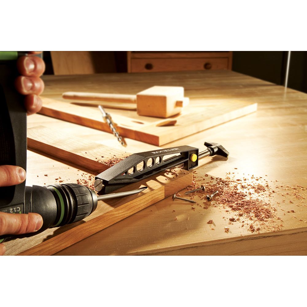 Rockler - Pock-it Hole Clamp® met snelle ontgrendeling 3"