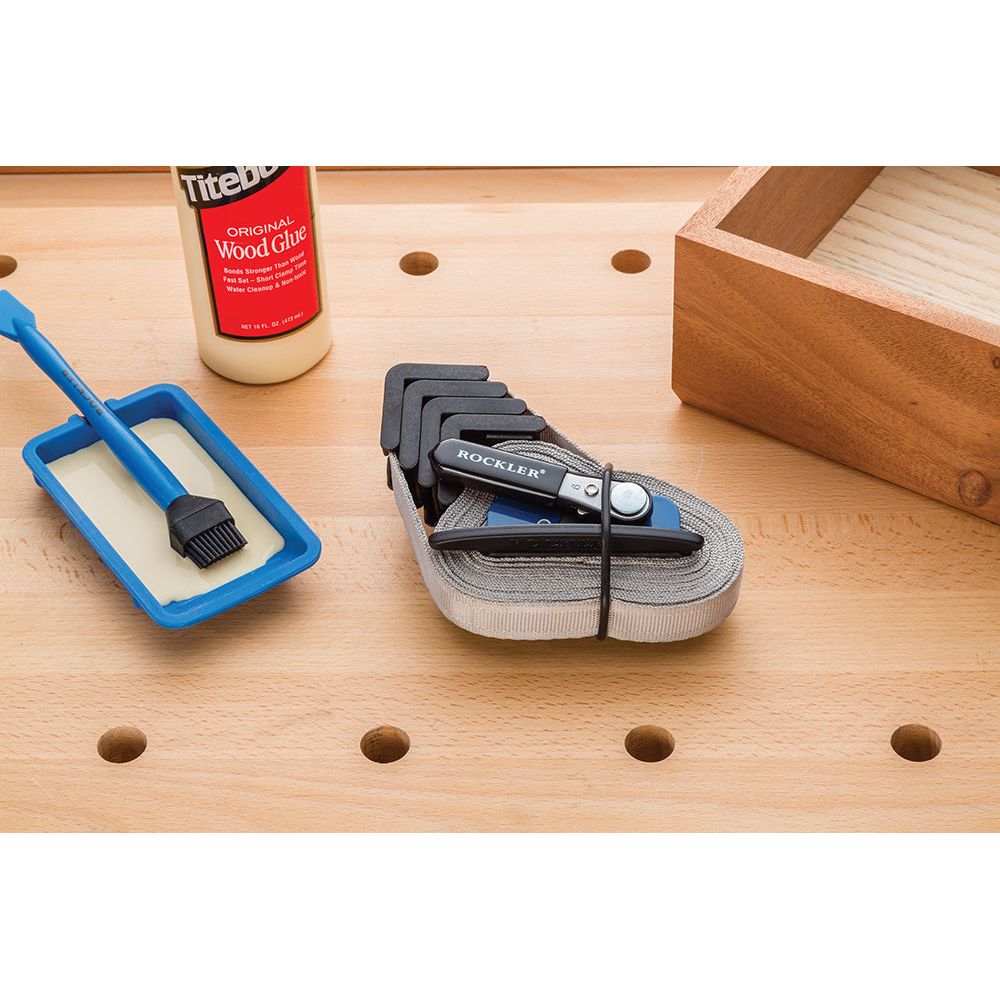 Rockler - Accessoireset voor bandklemmen 5 pk.
