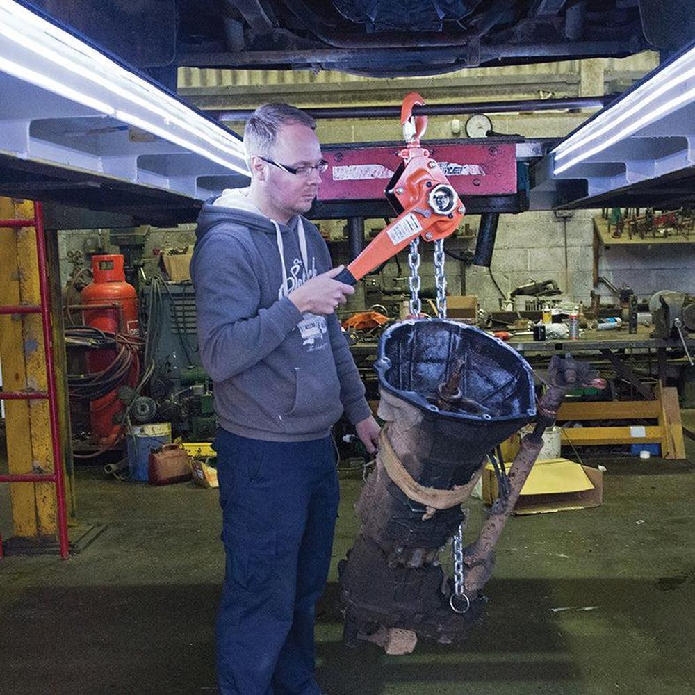 Silverline - Rateltakel 3000 kg