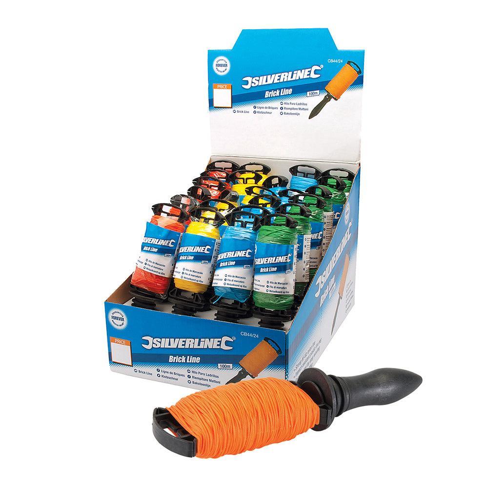 Silverline - Metselkoord spoel 100 meter