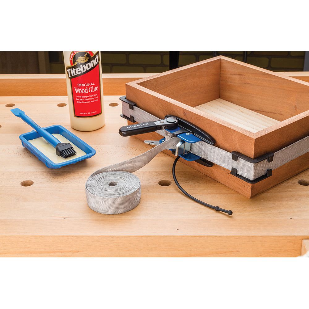 Rockler - Accessoireset voor bandklemmen 5 pk.