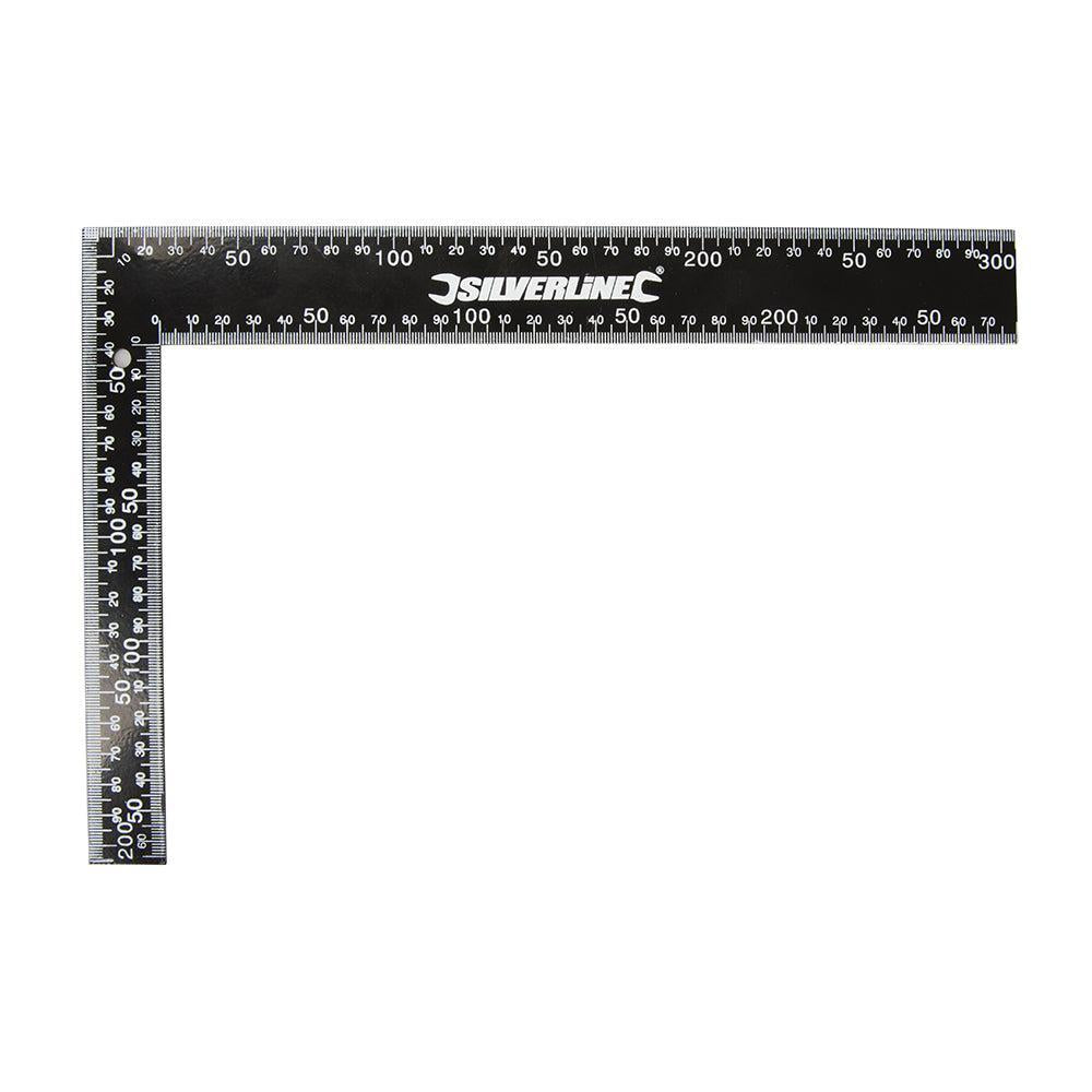 Silverline - Stalen winkelhaak 300 x 200 mm