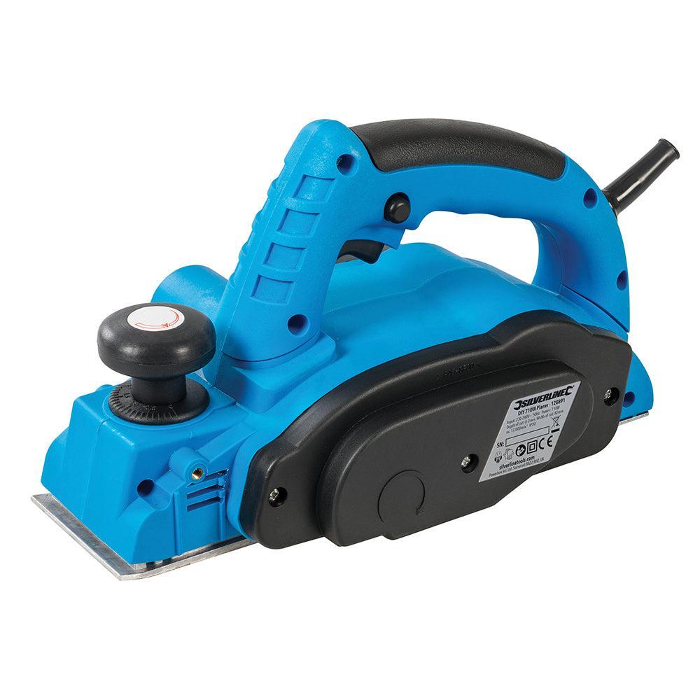 Silverline - 710 W Vlakschaafmachine, 82 mm