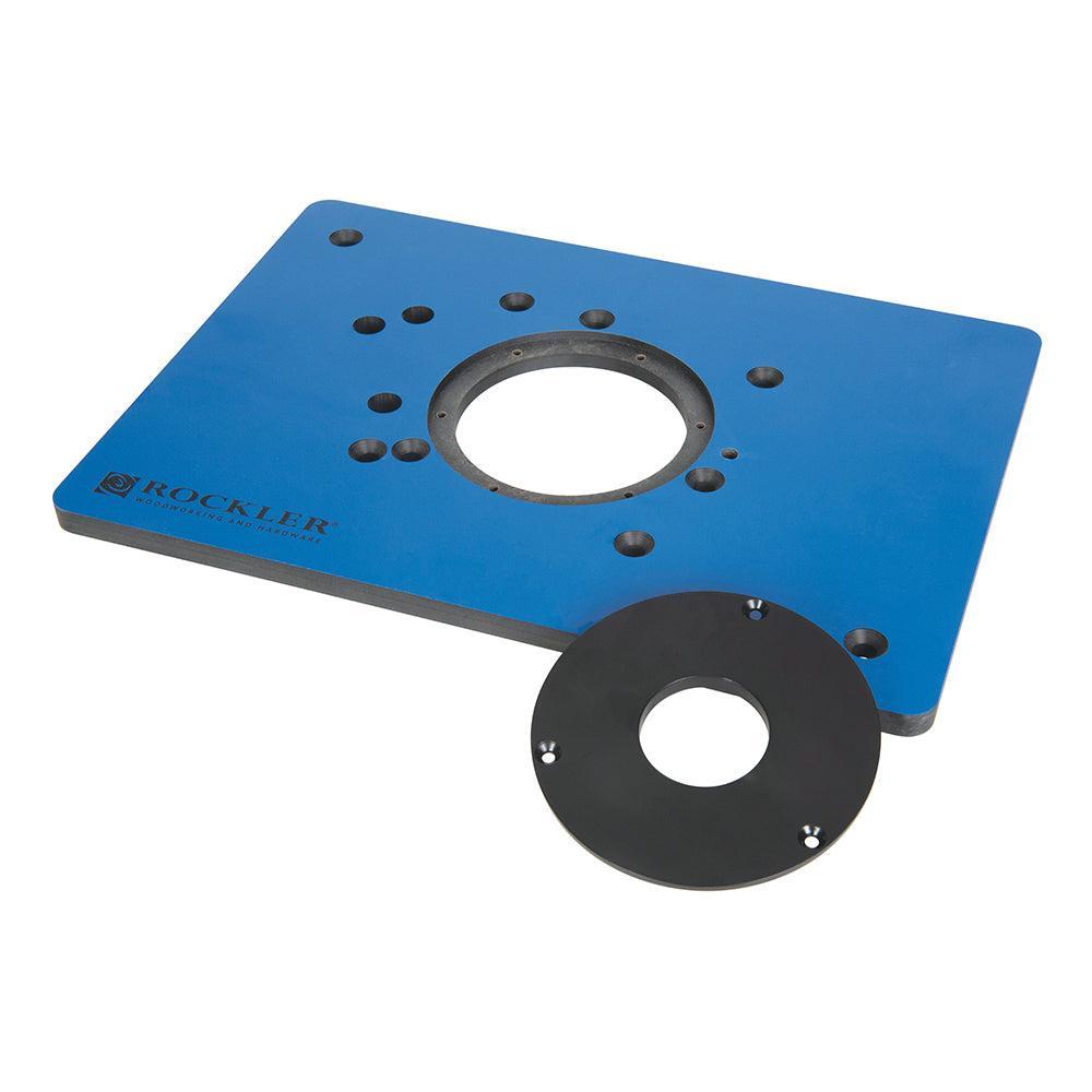 Rockler - Fenol freesplaat voor Triton freesmachines 210 x 298 mm (8-1/4 x 11-3/4")
