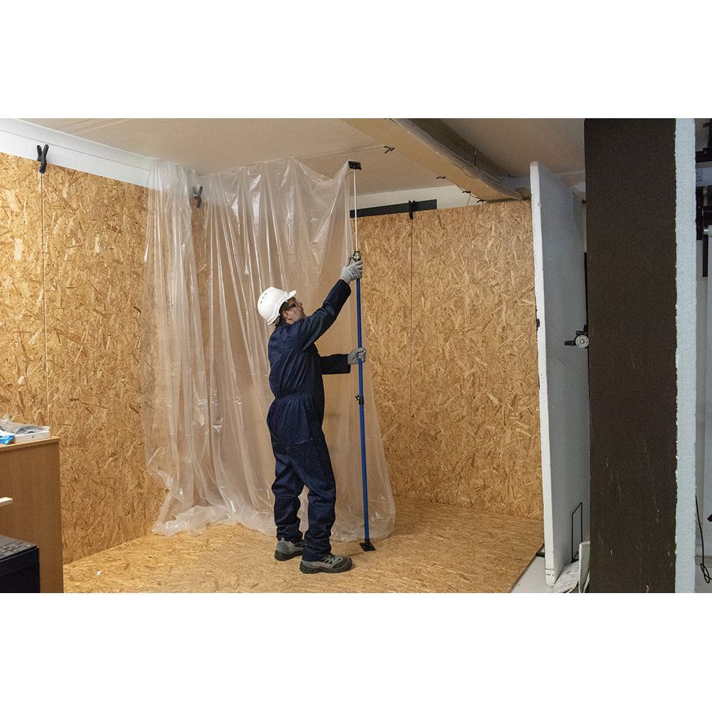 Silverline - Handige bouwstempel 1,15 - 2,9 m