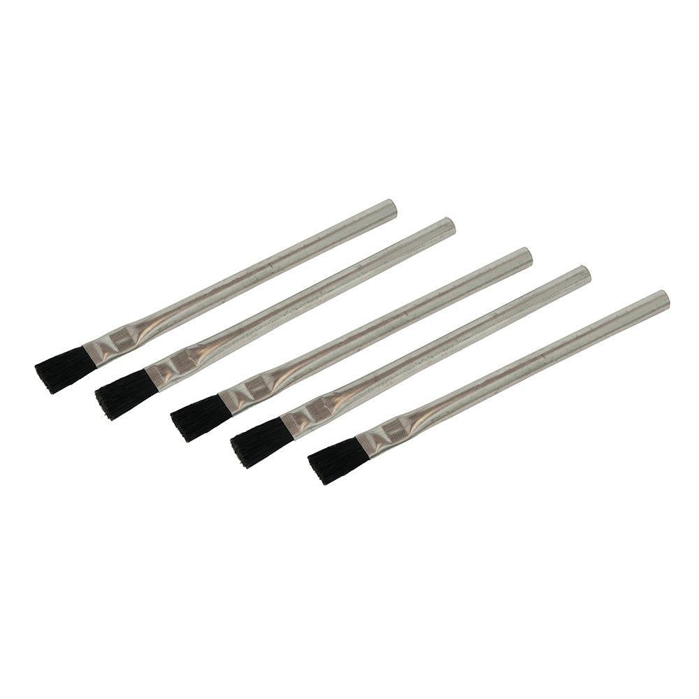Silverline - Soldeer flux kwasten, 5 pk. 15 mm