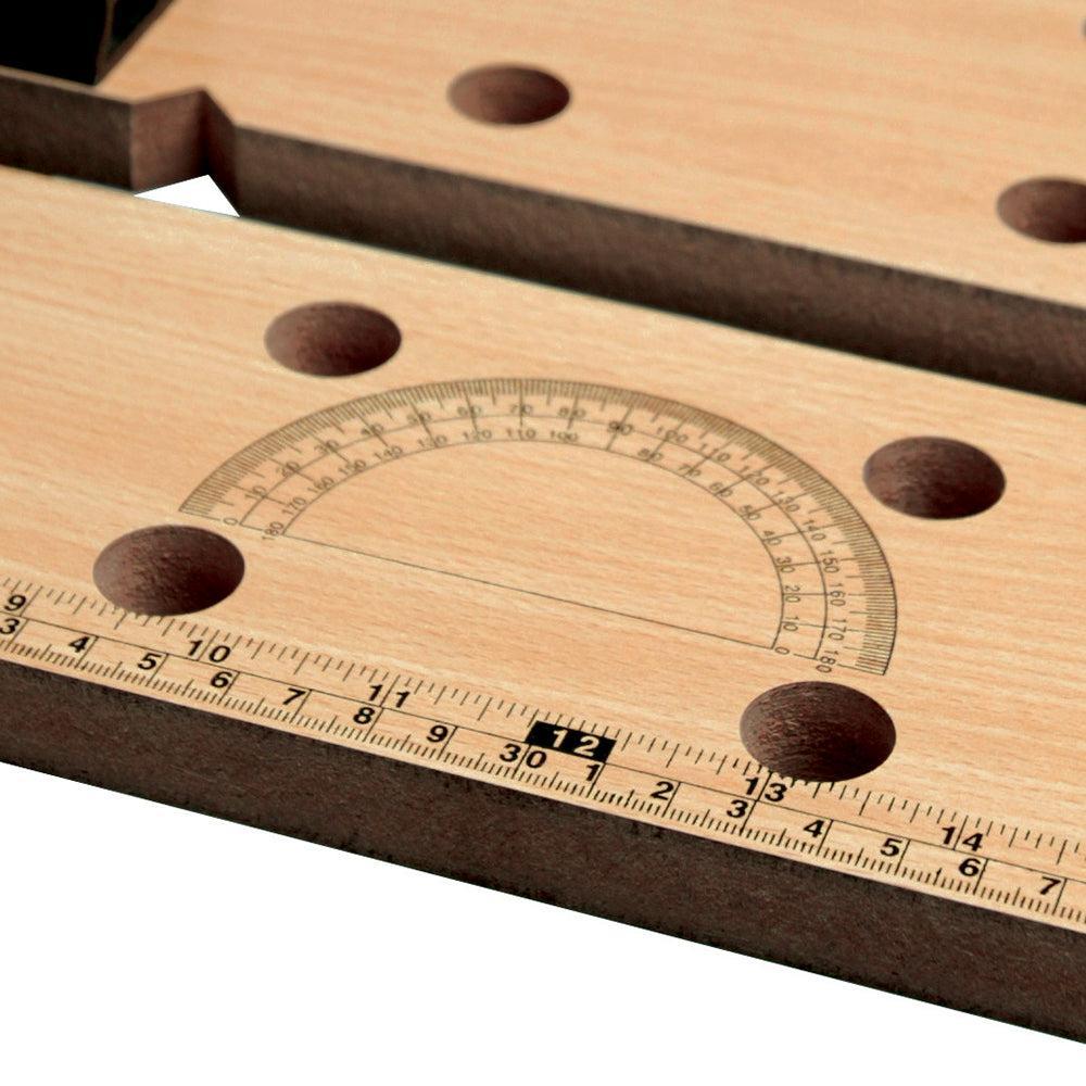 Silverline - Draagbare werkbank 100 kg