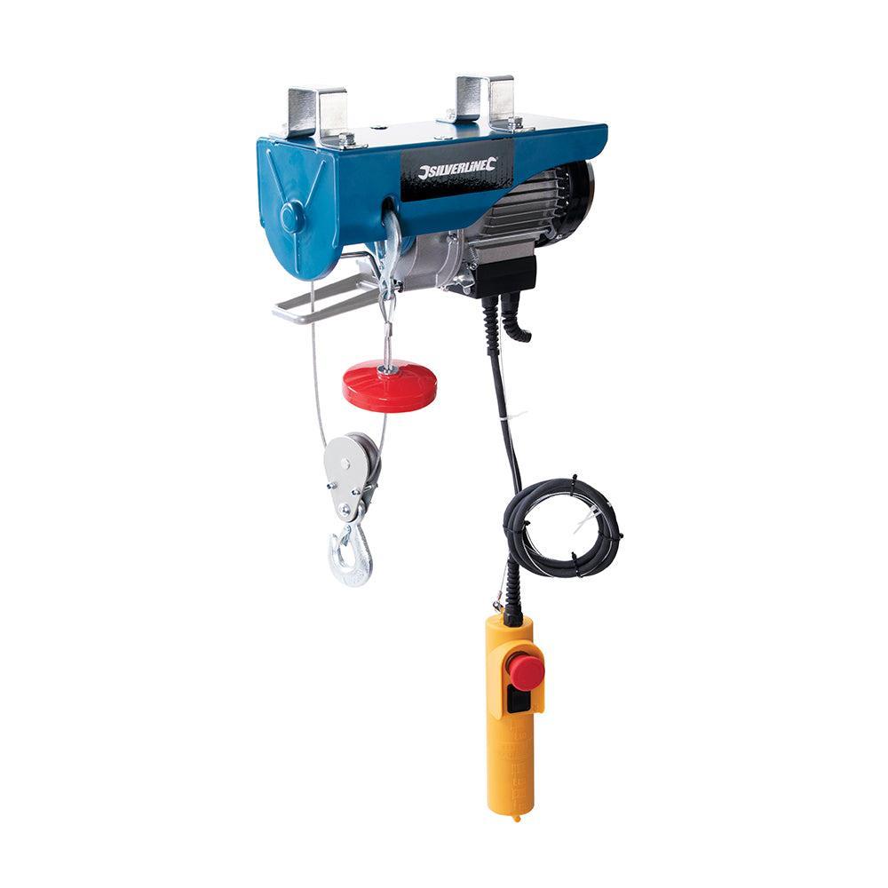 Silverline - 900 W elektrische takel, 500 kg