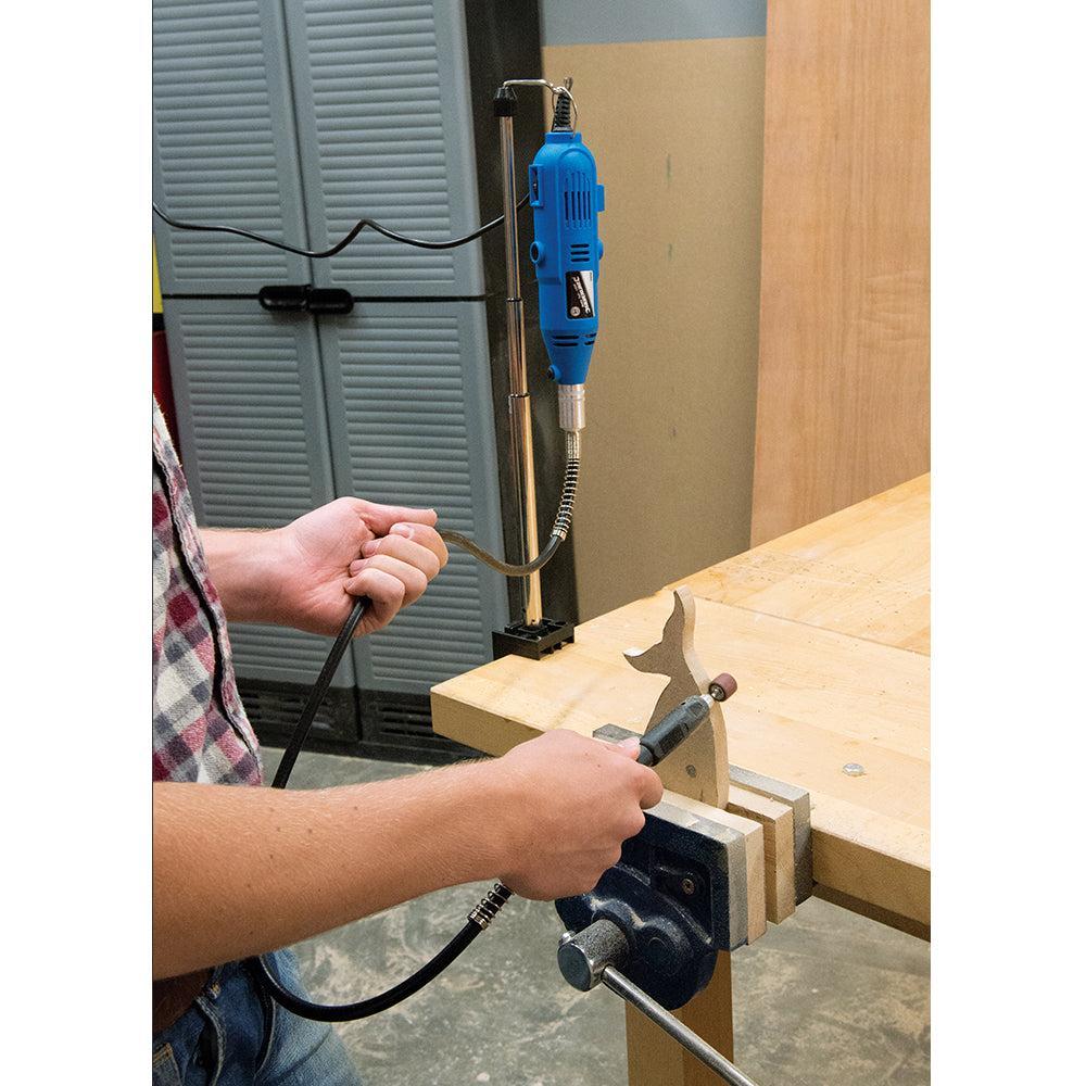 Silverline - Flexibele aandrijf schacht 1070 mm