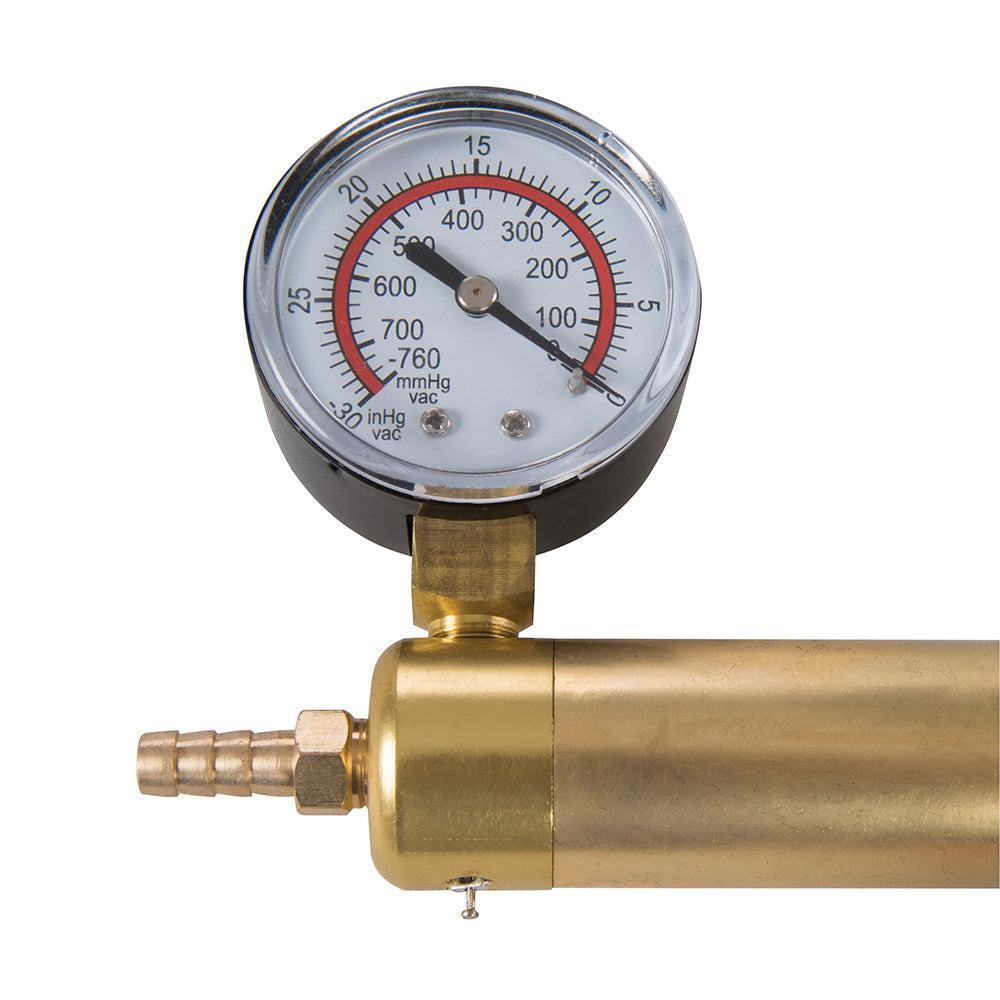 Silverline - 16-delige vacuümtester & remontluchterset