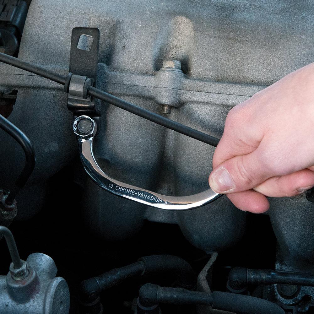 Silverline - 5-delige bloksleutel set 8 - 22 mm