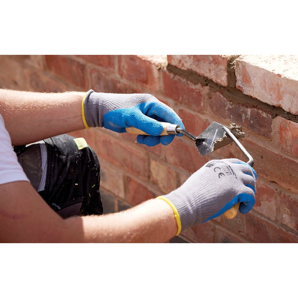 Silverline - Latex bouwhandschoenen XL 10