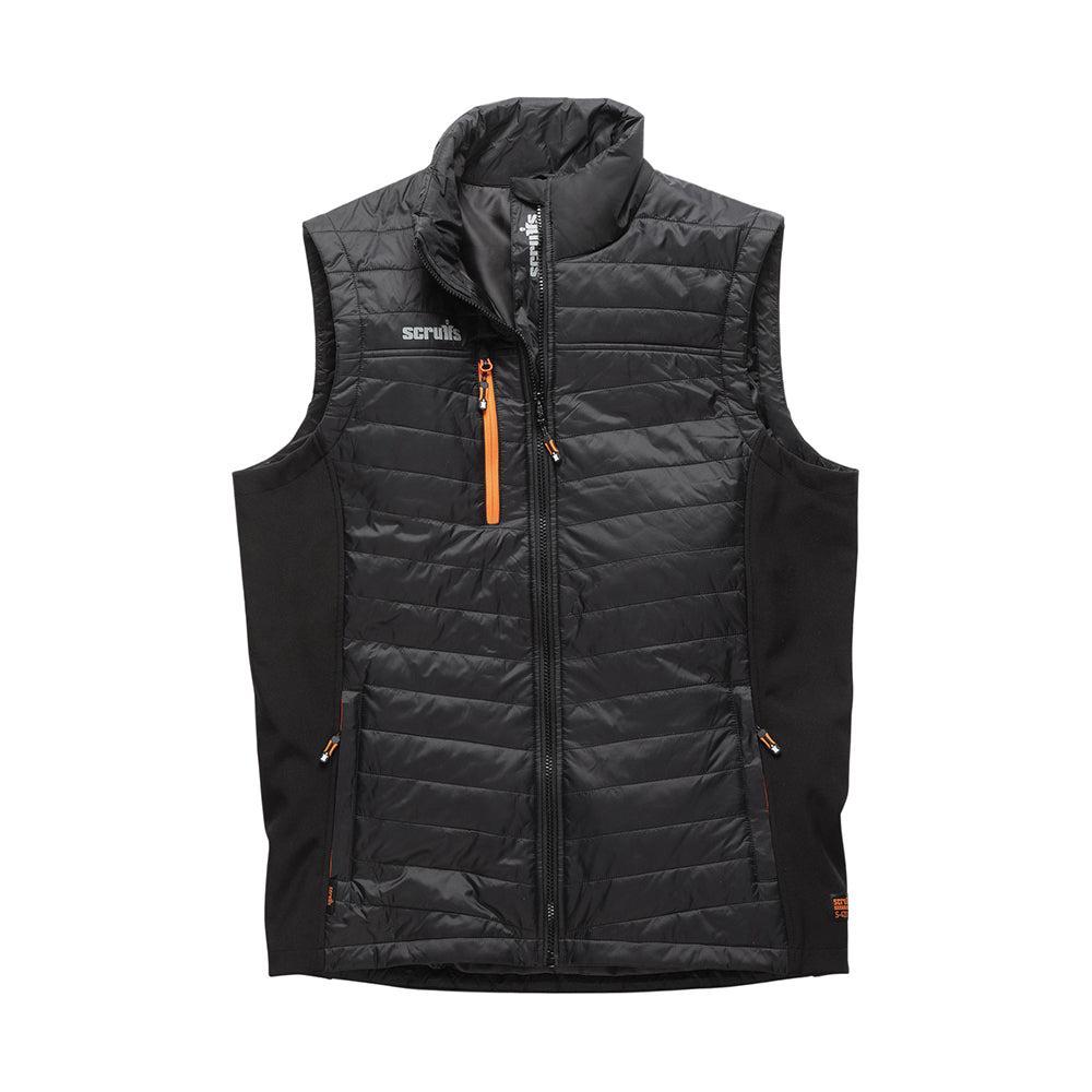 Scruffs - Trade Bodywarmer, zwart Maat M