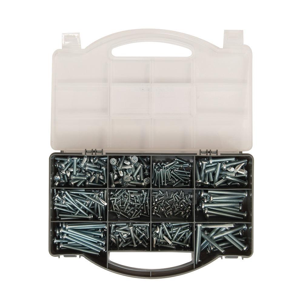 Fixman - Machine schroef assortiment 450-delig assortiment