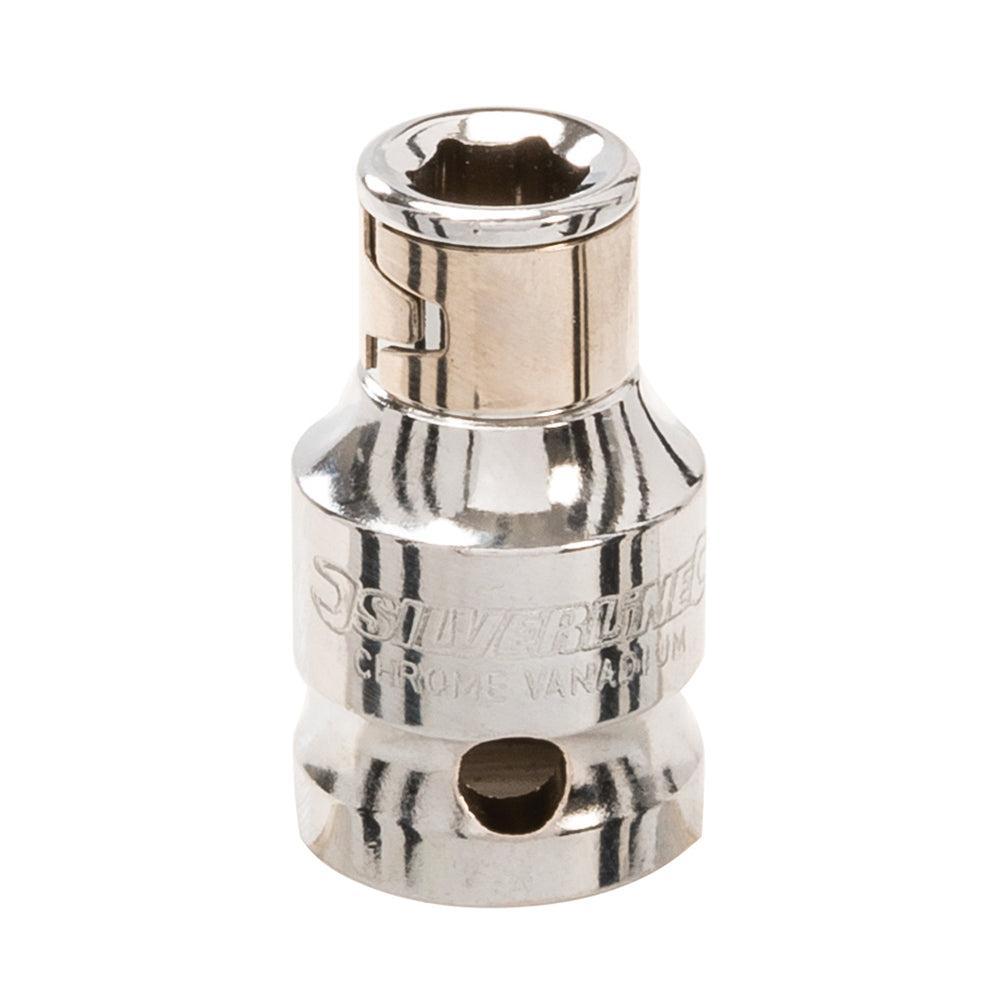 Silverline - Schroevendraaier bithouder 3/8"