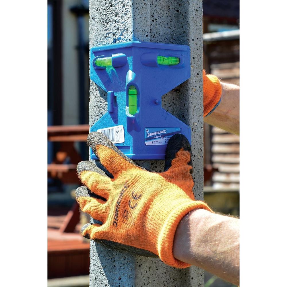 Silverline - Paalwaterpas 140 x 100 mm