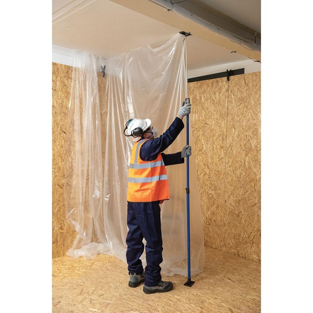 Silverline - Handige bouwstempel 1,15 - 2,9 m