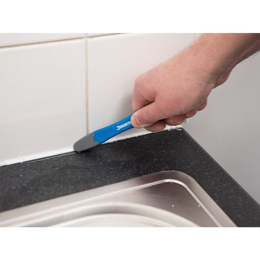 Silverline - Flexibele silicone, specie en afdichtingsmiddel strijker