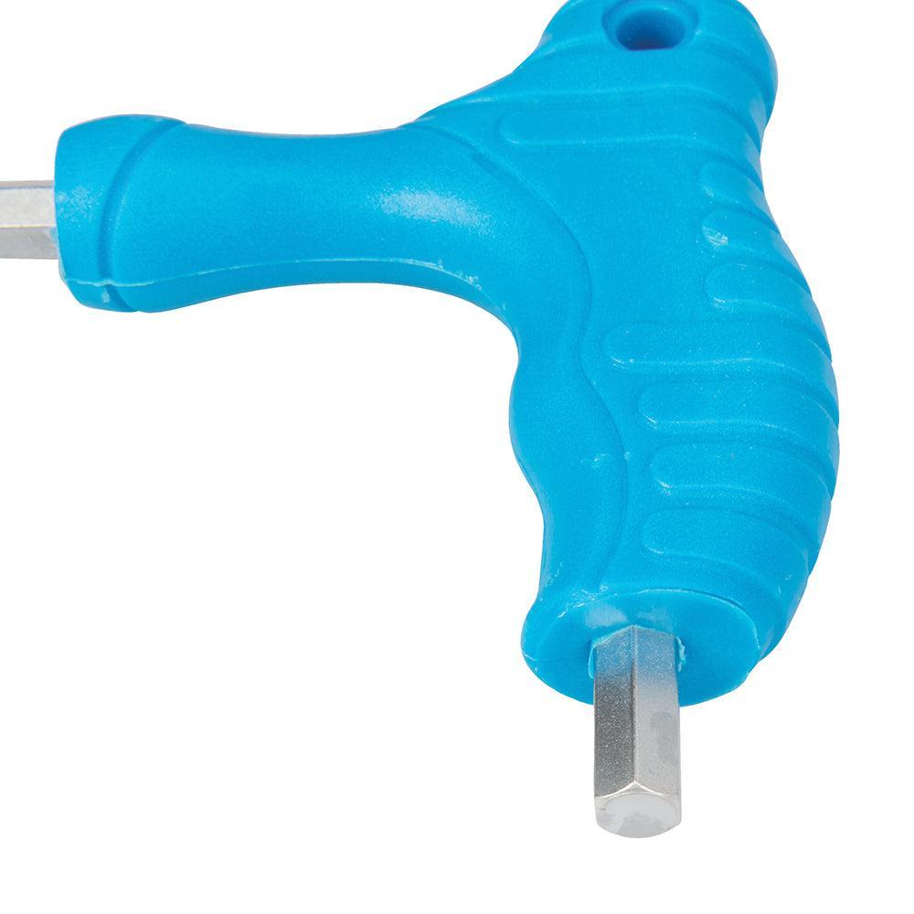 Silverline - 7-delige lange zeskantsleutel set 2,5 - 10 mm